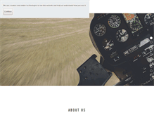 Tablet Screenshot of hqaviationltd.com